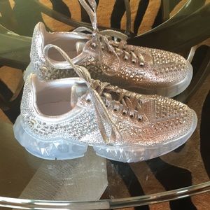Diamond sneakers